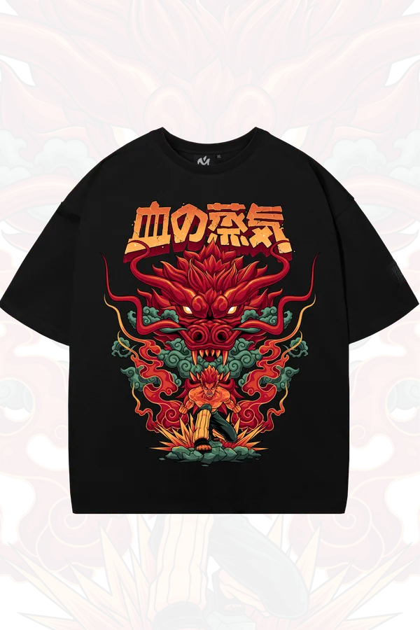 Оверсайз футболка Ночной Гай